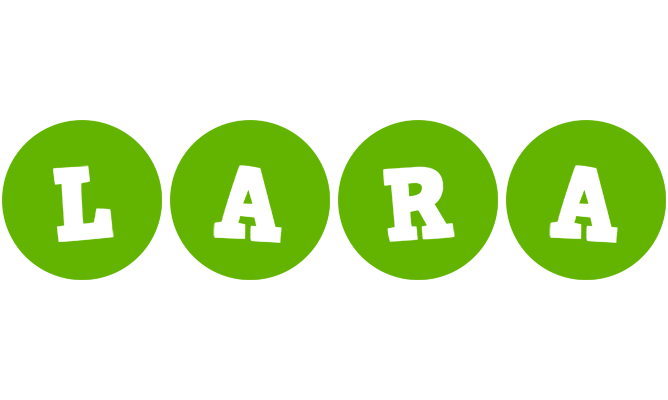 Lara games logo
