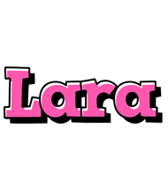 Lara girlish logo