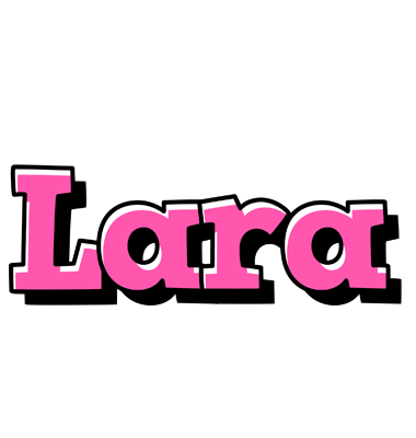Lara girlish logo