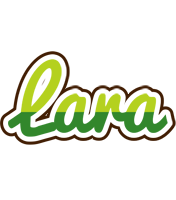 Lara golfing logo