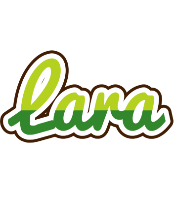Lara golfing logo