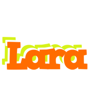 Lara healthy logo