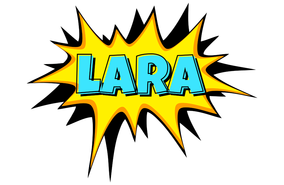 Lara indycar logo