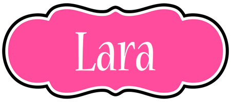 Lara invitation logo