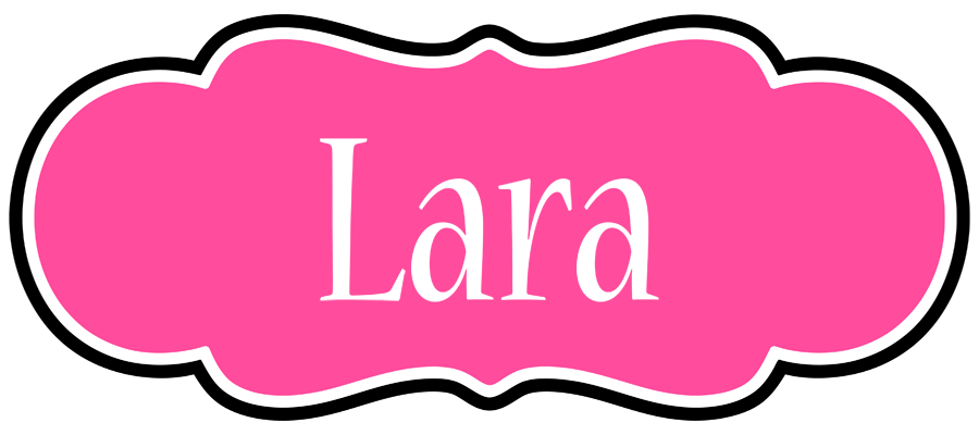 Lara invitation logo
