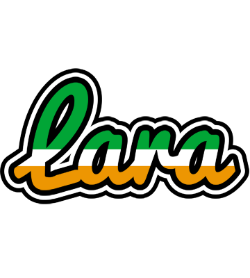 Lara ireland logo