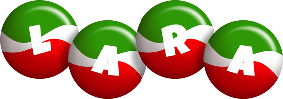Lara italy logo