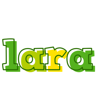 Lara juice logo