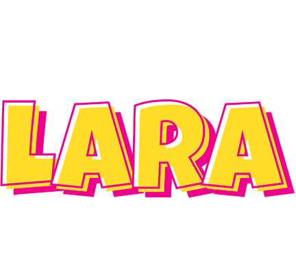 Lara kaboom logo