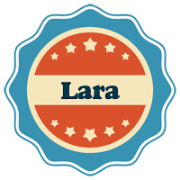 Lara labels logo