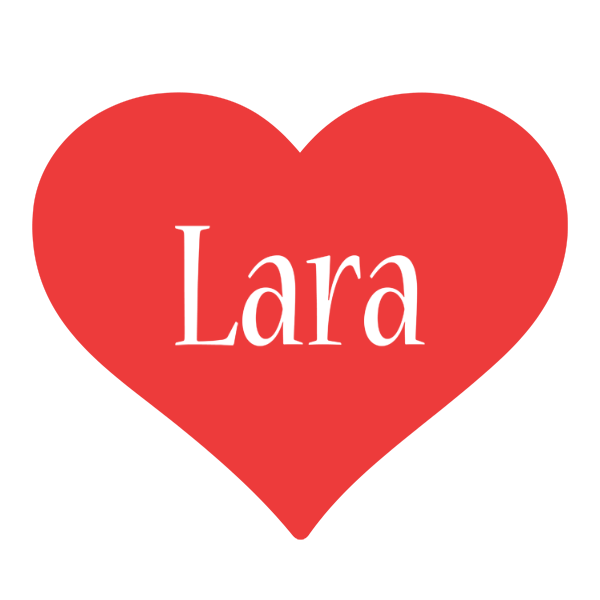 Lara love logo
