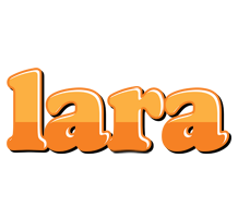 Lara orange logo