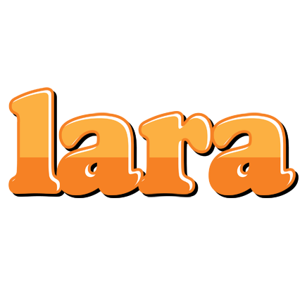 Lara orange logo