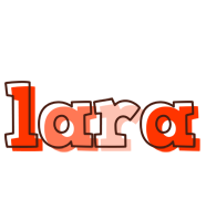 Lara paint logo