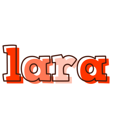 Lara paint logo
