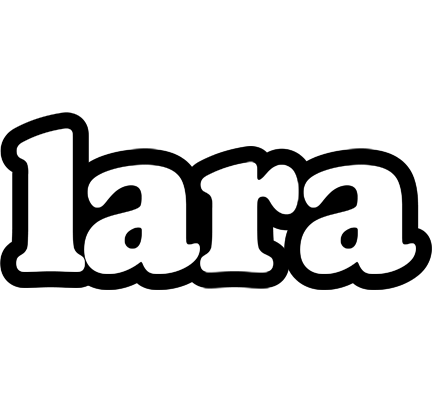 Lara panda logo