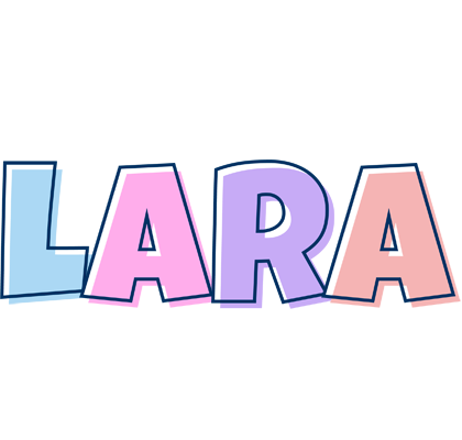Lara pastel logo