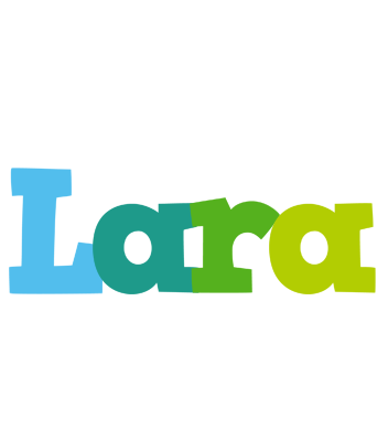 Lara rainbows logo
