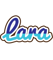 Lara raining logo