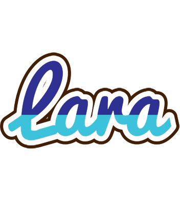 Lara raining logo