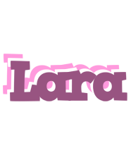 Lara relaxing logo