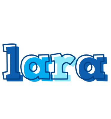 Lara sailor logo