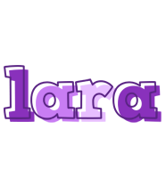 Lara sensual logo