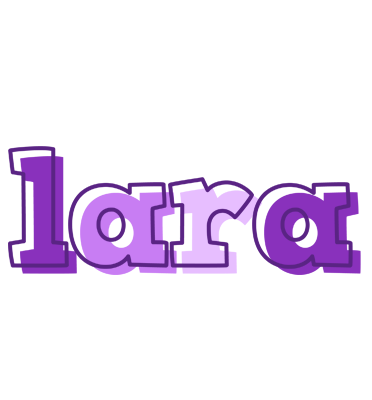 Lara sensual logo