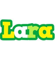 Lara soccer logo