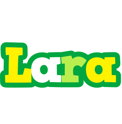 Lara soccer logo