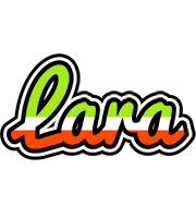 Lara superfun logo