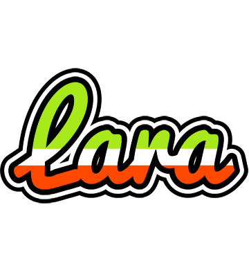 Lara superfun logo