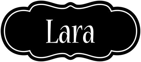 Lara welcome logo