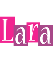 Lara whine logo