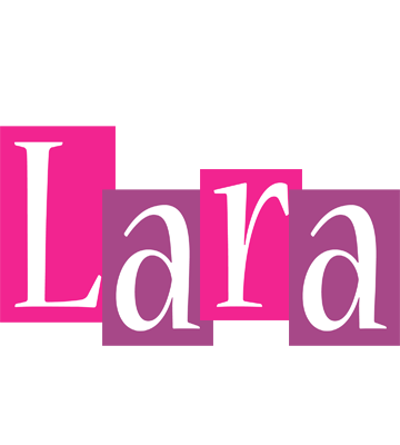 Lara whine logo