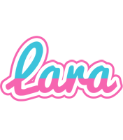 Lara woman logo