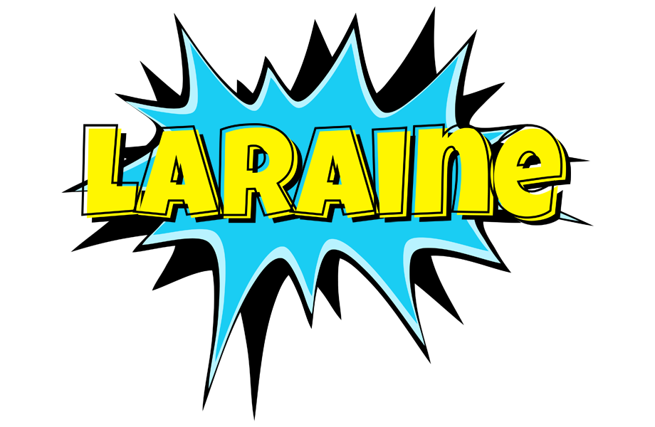 Laraine amazing logo