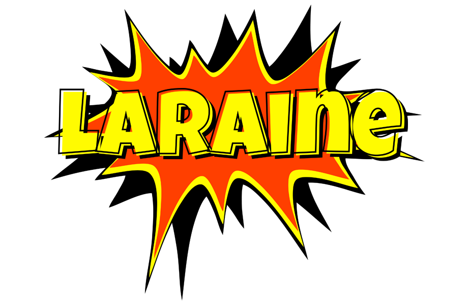 Laraine bazinga logo