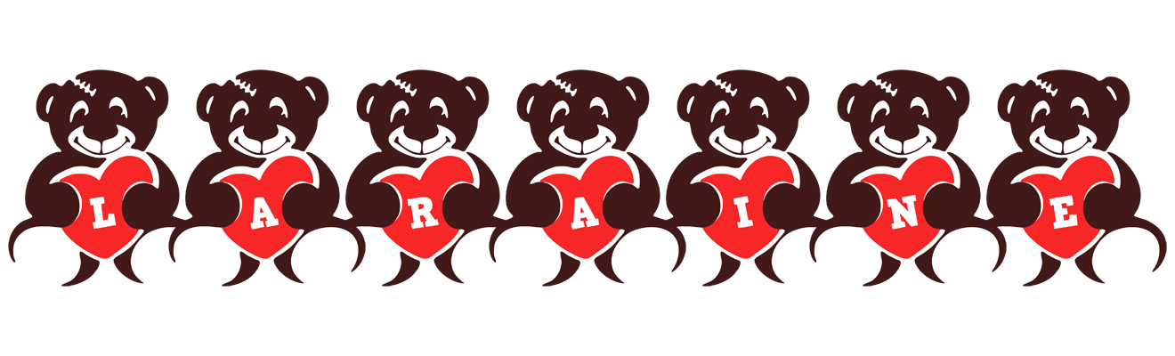 Laraine bear logo