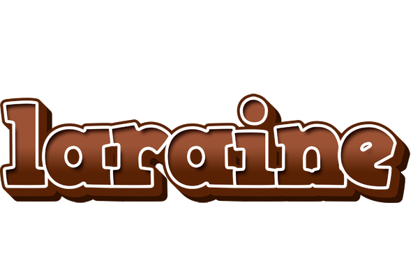 Laraine brownie logo