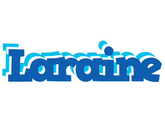 Laraine business logo