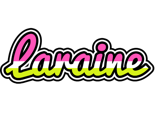Laraine candies logo
