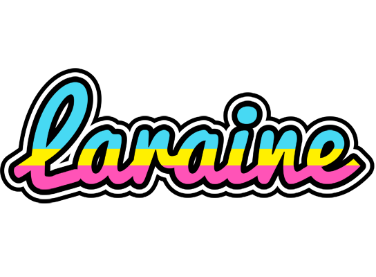Laraine circus logo