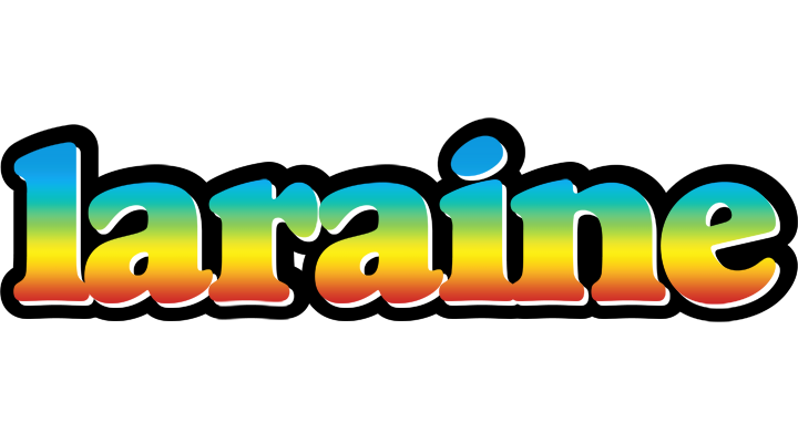 Laraine color logo