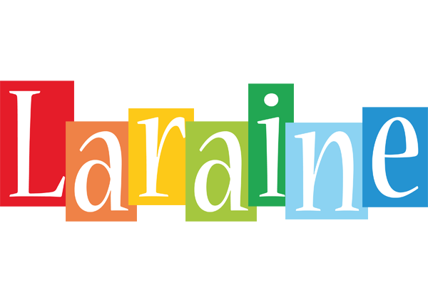 Laraine colors logo