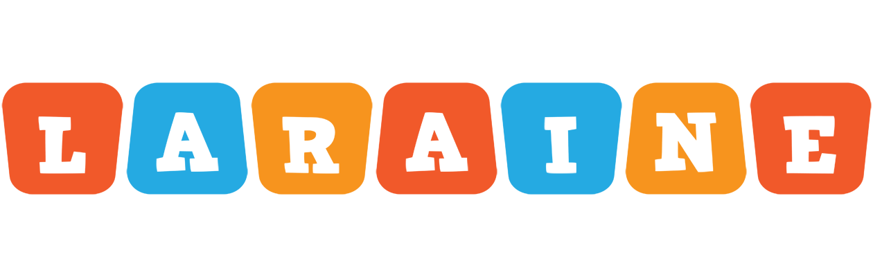 Laraine comics logo