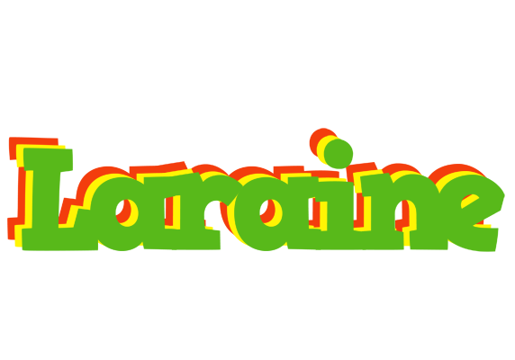 Laraine crocodile logo