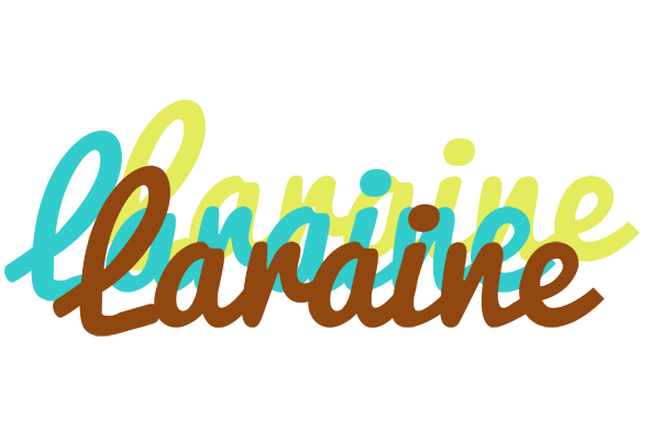 Laraine cupcake logo