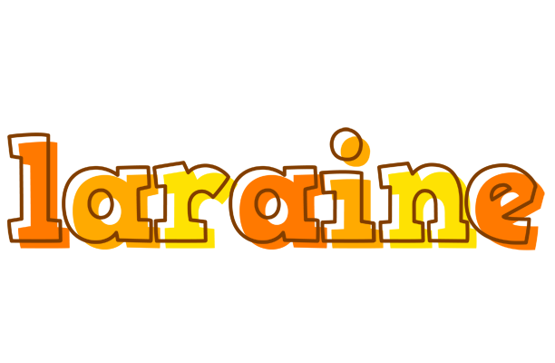 Laraine desert logo