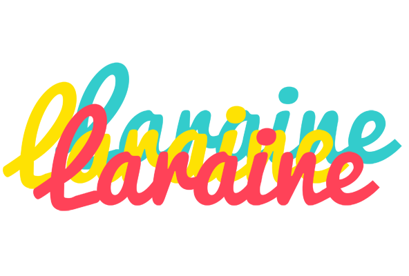 Laraine disco logo